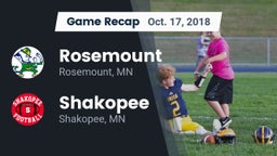 Recap: Rosemount  vs. Shakopee  2018