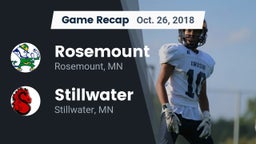 Recap: Rosemount  vs. Stillwater  2018