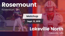 Matchup: Rosemount HS vs. Lakeville North  2019