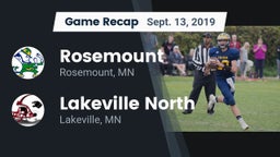 Recap: Rosemount  vs. Lakeville North  2019