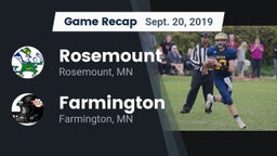 Recap: Rosemount  vs. Farmington  2019