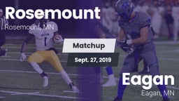 Matchup: Rosemount HS vs. Eagan  2019