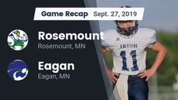 Recap: Rosemount  vs. Eagan  2019