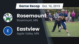 Recap: Rosemount  vs. Eastview  2019