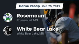 Recap: Rosemount  vs. White Bear Lake  2019