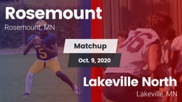 Matchup: Rosemount HS vs. Lakeville North  2020