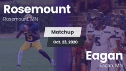 Matchup: Rosemount HS vs. Eagan  2020