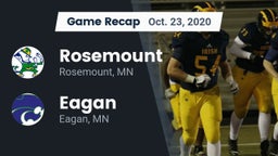 Recap: Rosemount  vs. Eagan  2020