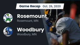 Recap: Rosemount  vs. Woodbury  2020