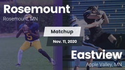 Matchup: Rosemount HS vs. Eastview  2020