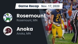 Recap: Rosemount  vs. Anoka  2020