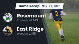 Recap: Rosemount  vs. East Ridge  2020