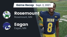 Recap: Rosemount  vs. Eagan  2021