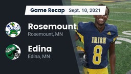 Recap: Rosemount  vs. Edina  2021