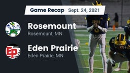 Recap: Rosemount  vs. Eden Prairie  2021