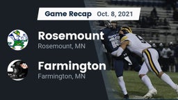 Recap: Rosemount  vs. Farmington  2021
