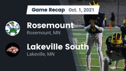 Recap: Rosemount  vs. Lakeville South  2021