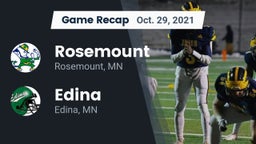 Recap: Rosemount  vs. Edina  2021