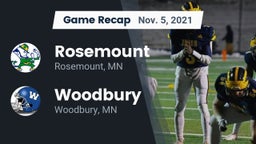 Recap: Rosemount  vs. Woodbury  2021
