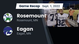 Recap: Rosemount  vs. Eagan  2022