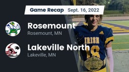 Recap: Rosemount  vs. Lakeville North  2022