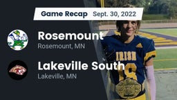 Recap: Rosemount  vs. Lakeville South  2022