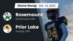 Recap: Rosemount  vs. Prior Lake  2022