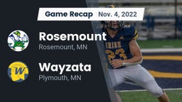 Recap: Rosemount  vs. Wayzata  2022