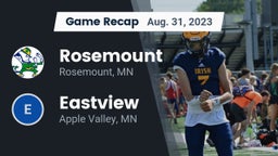 Recap: Rosemount  vs. Eastview  2023