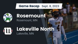 Recap: Rosemount  vs. Lakeville North  2023