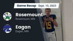 Recap: Rosemount  vs. Eagan  2023