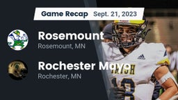 Recap: Rosemount  vs. Rochester Mayo  2023