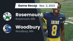 Recap: Rosemount  vs. Woodbury  2023