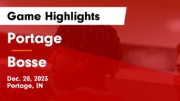 Portage  vs Bosse  Game Highlights - Dec. 28, 2023