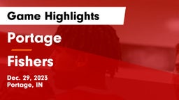 Portage  vs Fishers  Game Highlights - Dec. 29, 2023