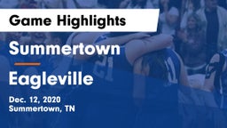 Summertown  vs Eagleville  Game Highlights - Dec. 12, 2020