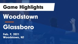Woodstown  vs Glassboro  Game Highlights - Feb. 9, 2021