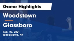 Woodstown  vs Glassboro  Game Highlights - Feb. 25, 2021