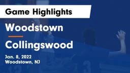 Woodstown  vs Collingswood  Game Highlights - Jan. 8, 2022