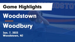 Woodstown  vs Woodbury  Game Highlights - Jan. 7, 2023