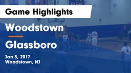 Woodstown  vs Glassboro  Game Highlights - Jan 3, 2017