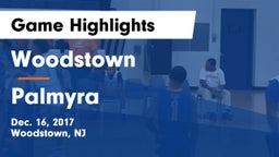 Woodstown  vs Palmyra Game Highlights - Dec. 16, 2017