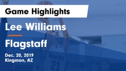 Lee Williams  vs Flagstaff  Game Highlights - Dec. 20, 2019