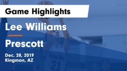 Lee Williams  vs Prescott  Game Highlights - Dec. 28, 2019