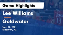 Lee Williams  vs Goldwater  Game Highlights - Jan. 29, 2021