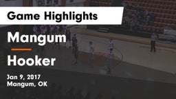 Mangum  vs Hooker  Game Highlights - Jan 9, 2017
