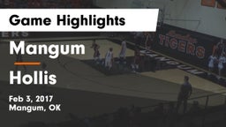 Mangum  vs Hollis  Game Highlights - Feb 3, 2017
