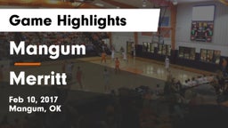 Mangum  vs Merritt  Game Highlights - Feb 10, 2017