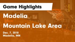 Madelia  vs Mountain Lake Area Game Highlights - Dec. 7, 2018