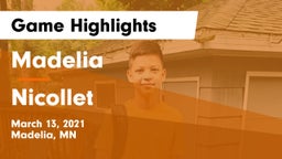 Madelia  vs Nicollet  Game Highlights - March 13, 2021